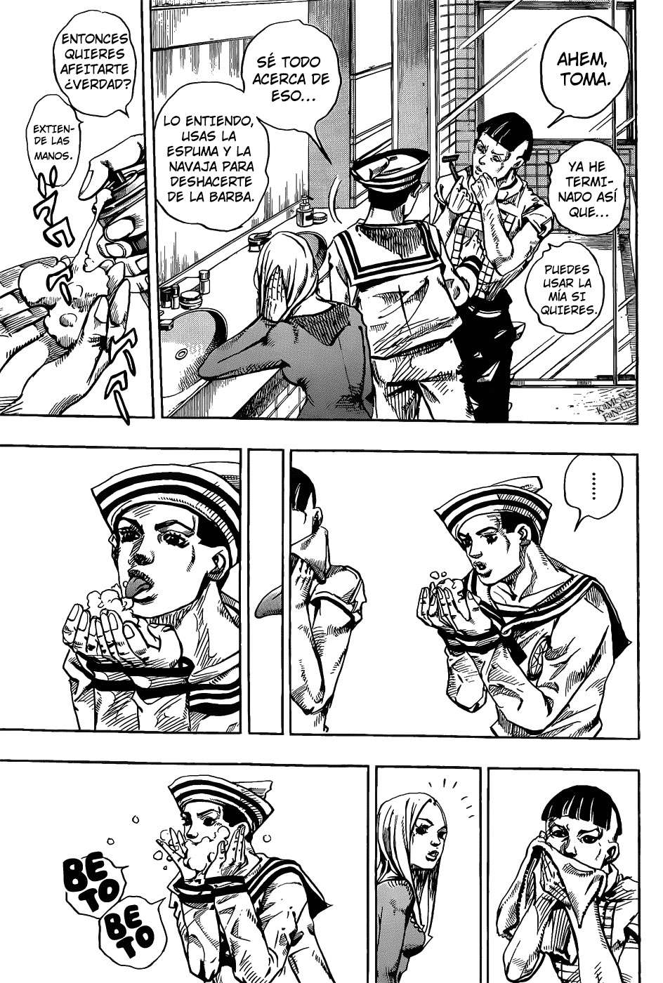 Read JoJo's Bizarre Adventure Parte 8 JoJolion ES Manga Online