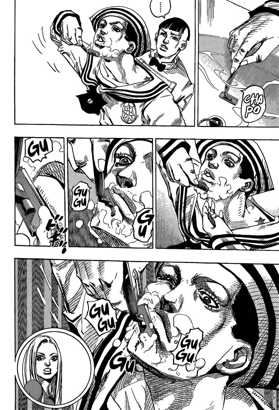 Read JoJo's Bizarre Adventure Parte 8 JoJolion ES Manga Online