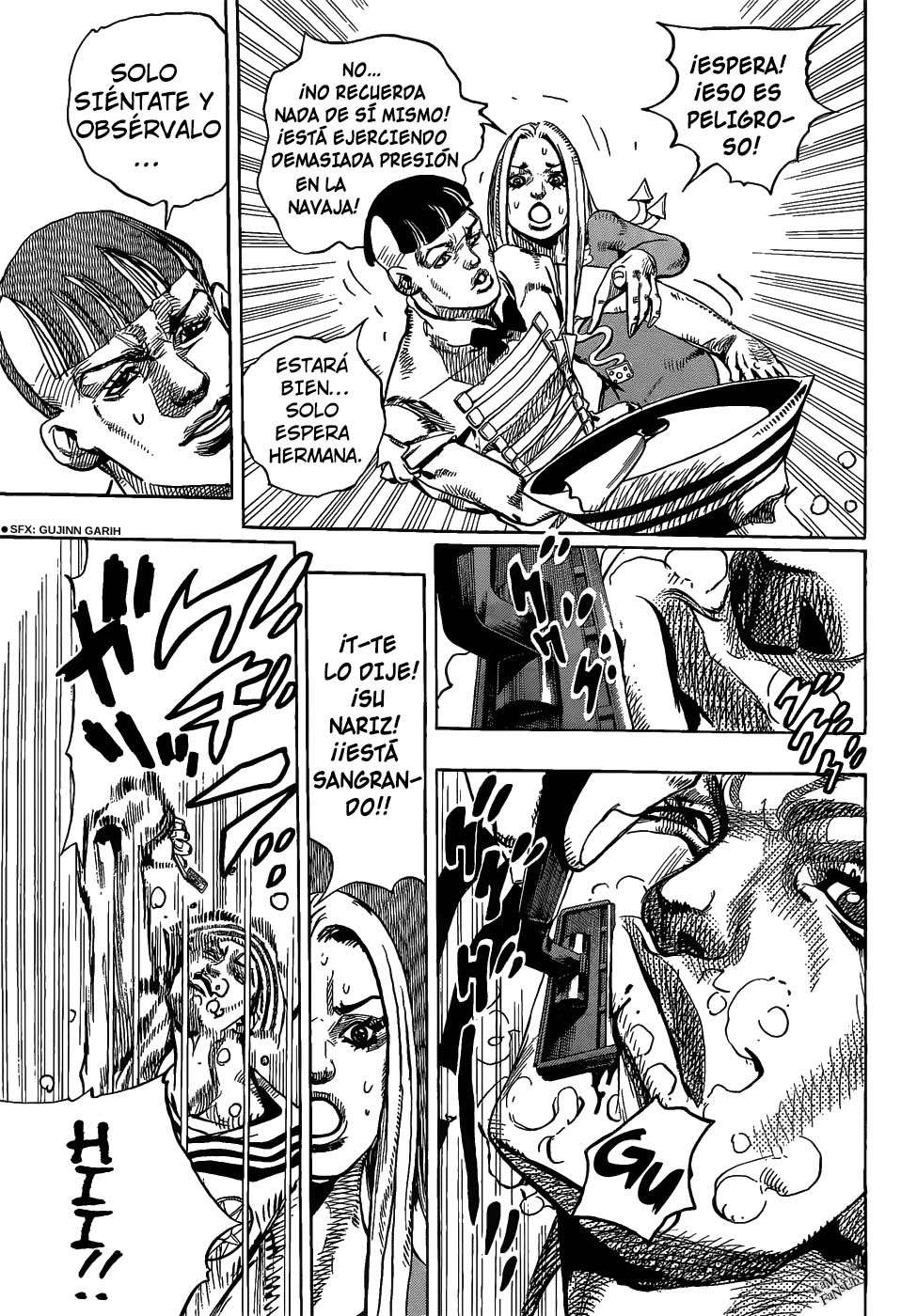 Read JoJo's Bizarre Adventure Parte 8 JoJolion ES Manga Online