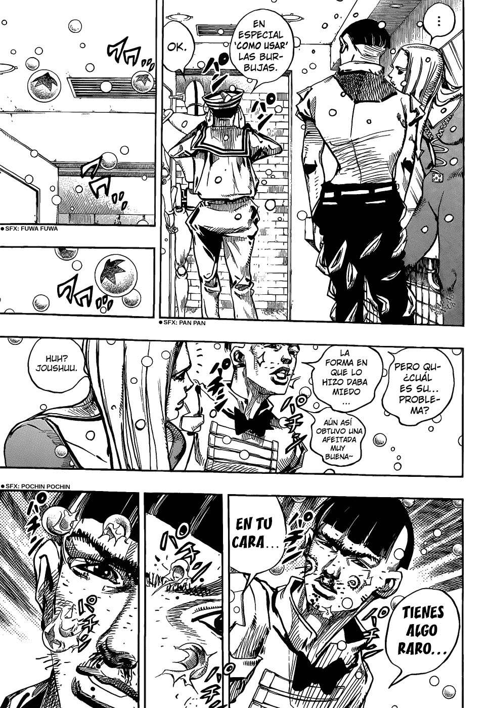 Read JoJo's Bizarre Adventure Parte 8 JoJolion ES Manga Online
