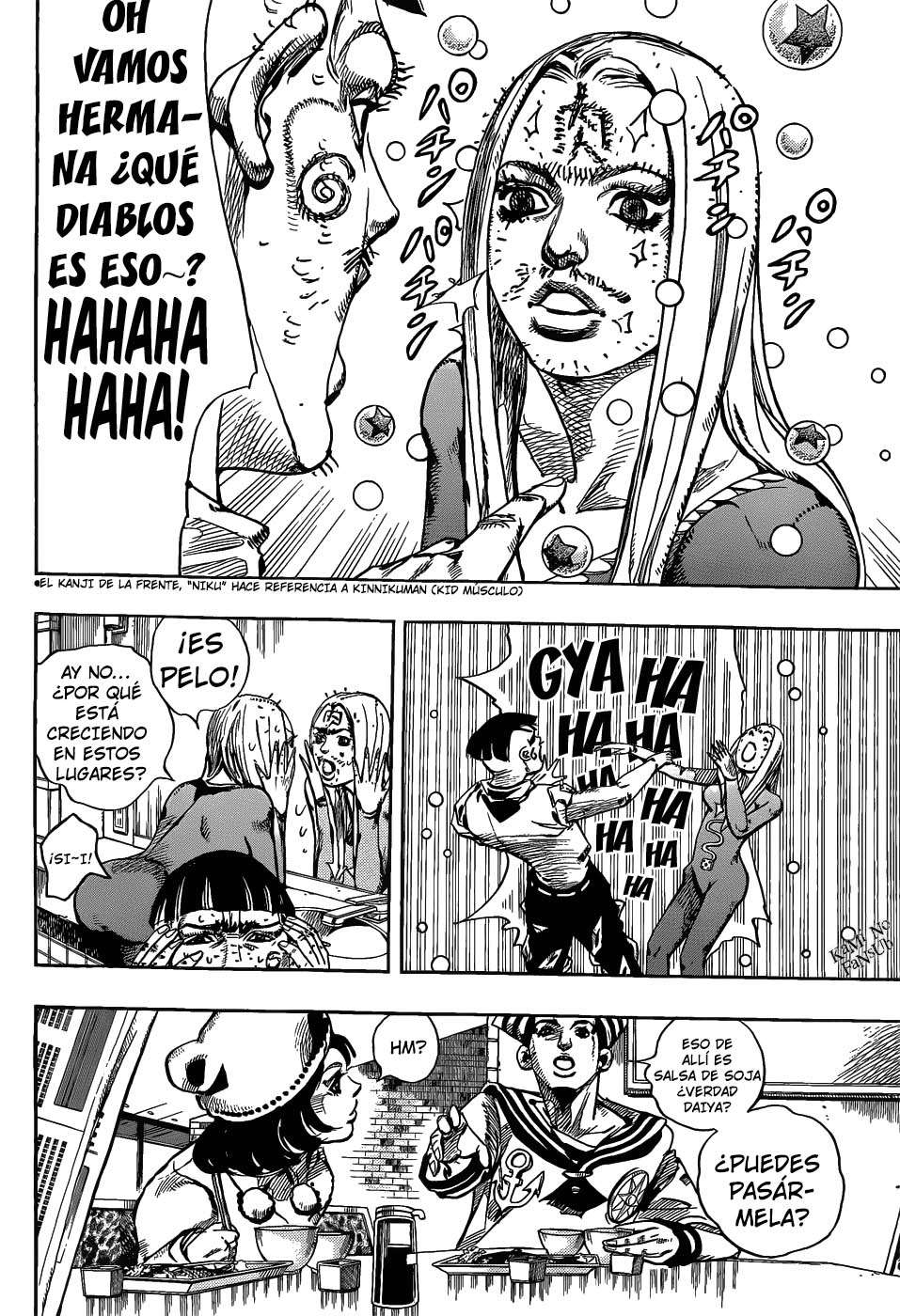 Read JoJo's Bizarre Adventure Parte 8 JoJolion ES Manga Online