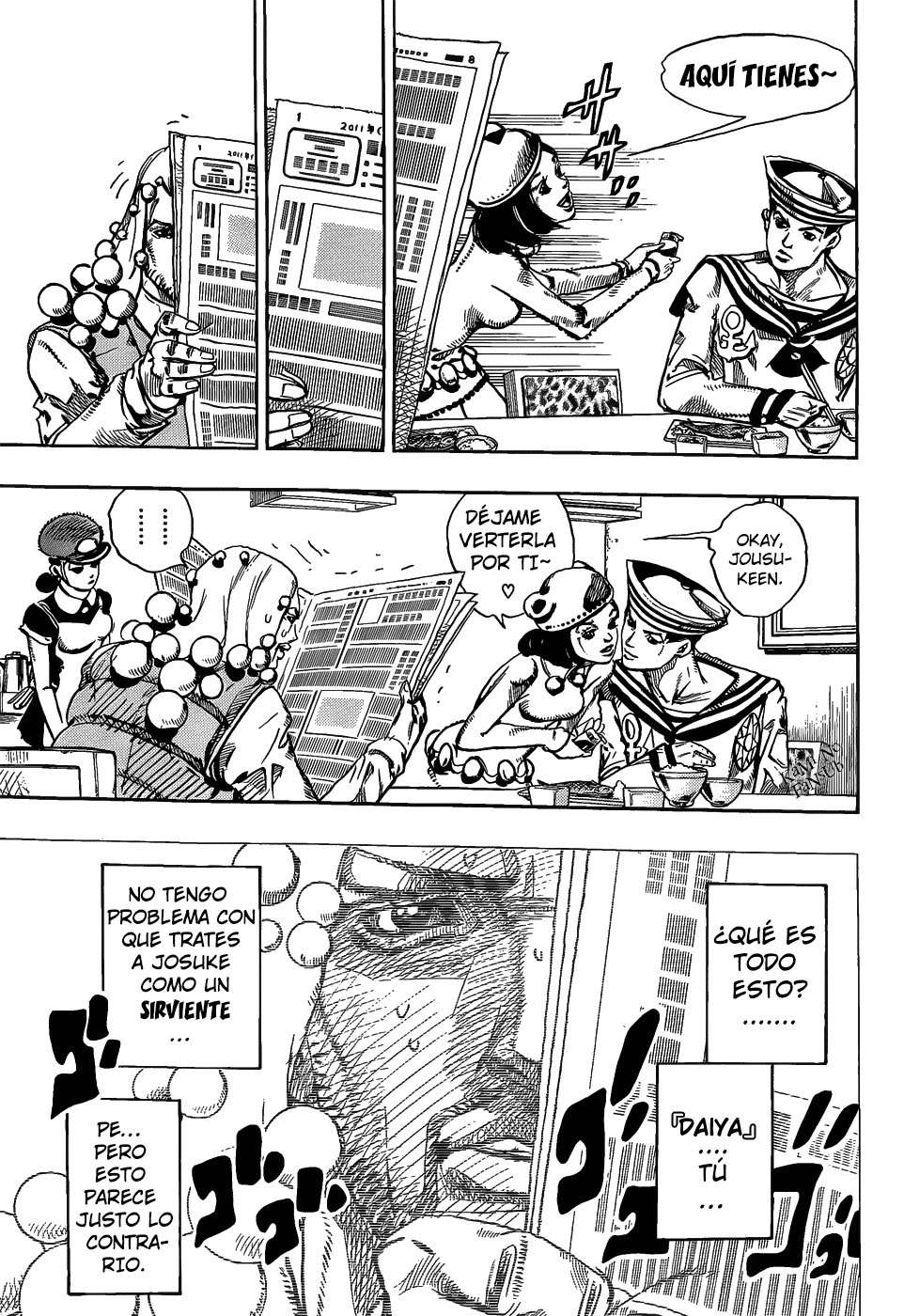 Read JoJo's Bizarre Adventure Parte 8 JoJolion ES Manga Online