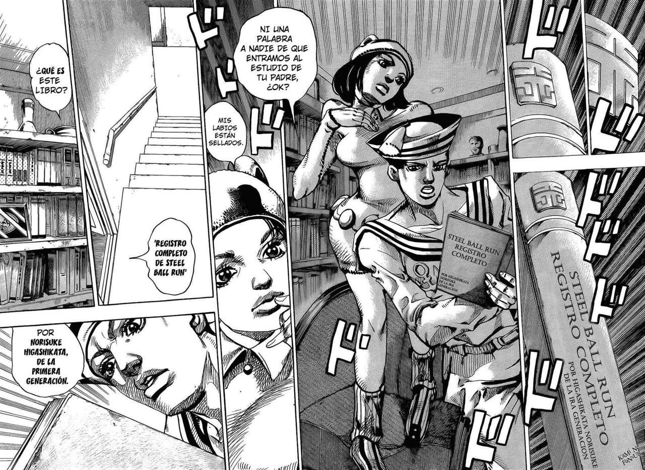 Read JoJo's Bizarre Adventure Parte 8 JoJolion ES Manga Online