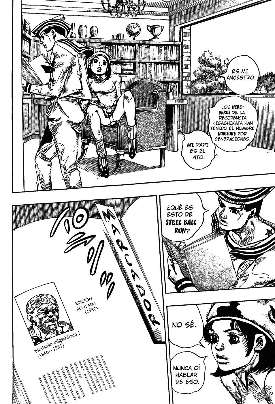 Read JoJo's Bizarre Adventure Parte 8 JoJolion ES Manga Online