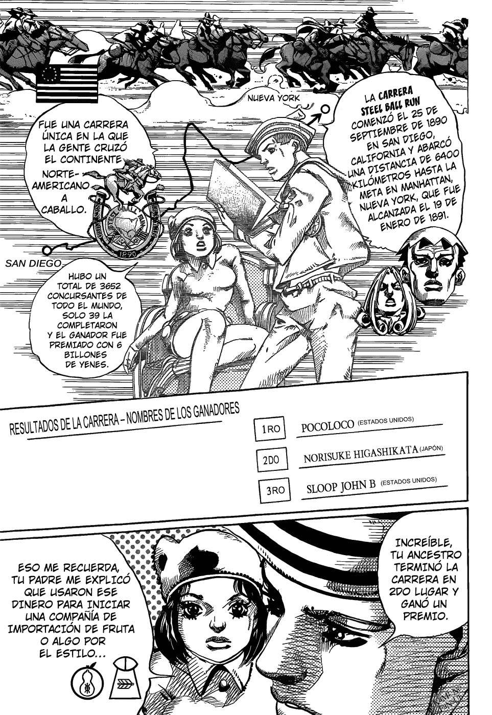 Read JoJo's Bizarre Adventure Parte 8 JoJolion ES Manga Online