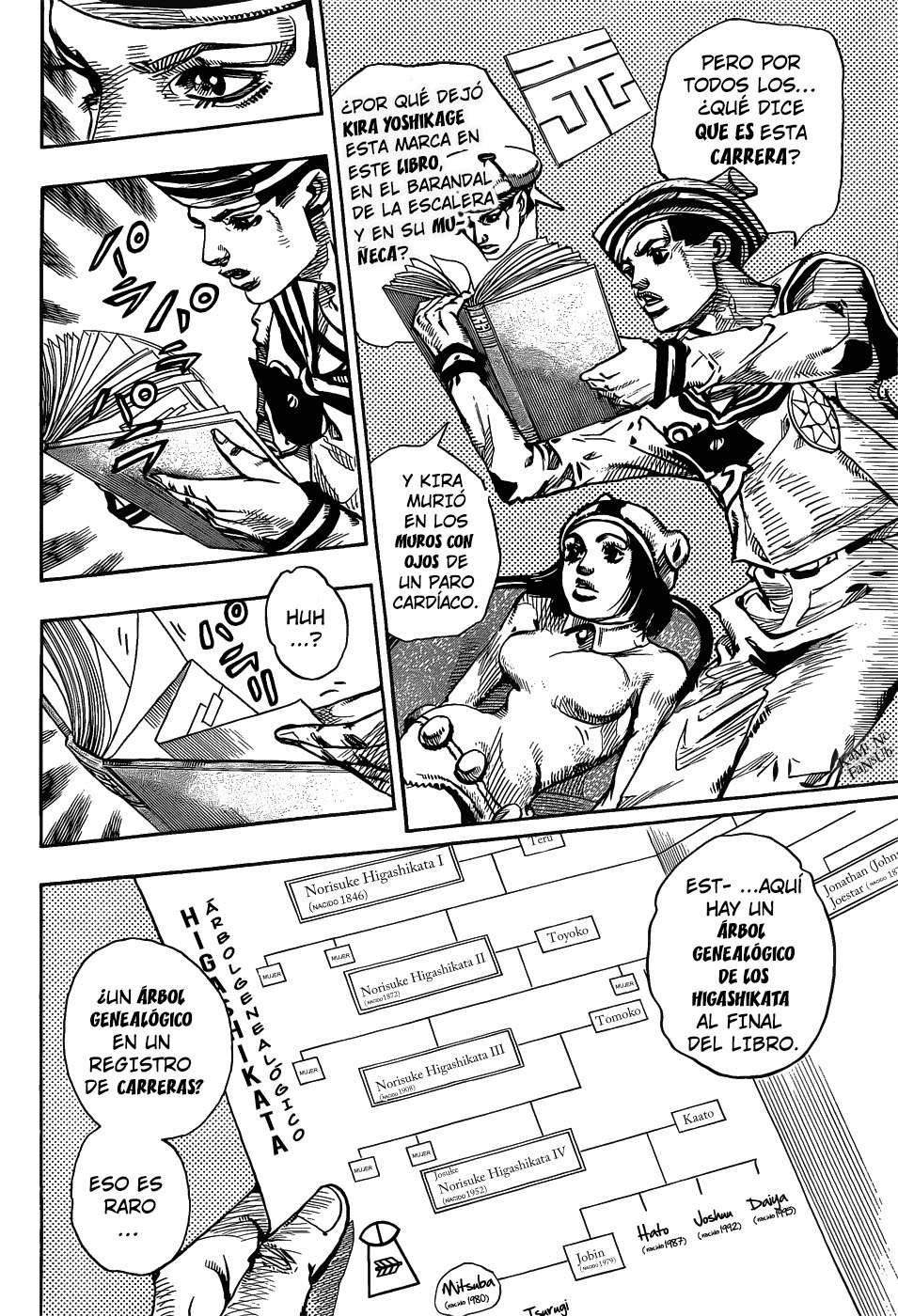 Read JoJo's Bizarre Adventure Parte 8 JoJolion ES Manga Online