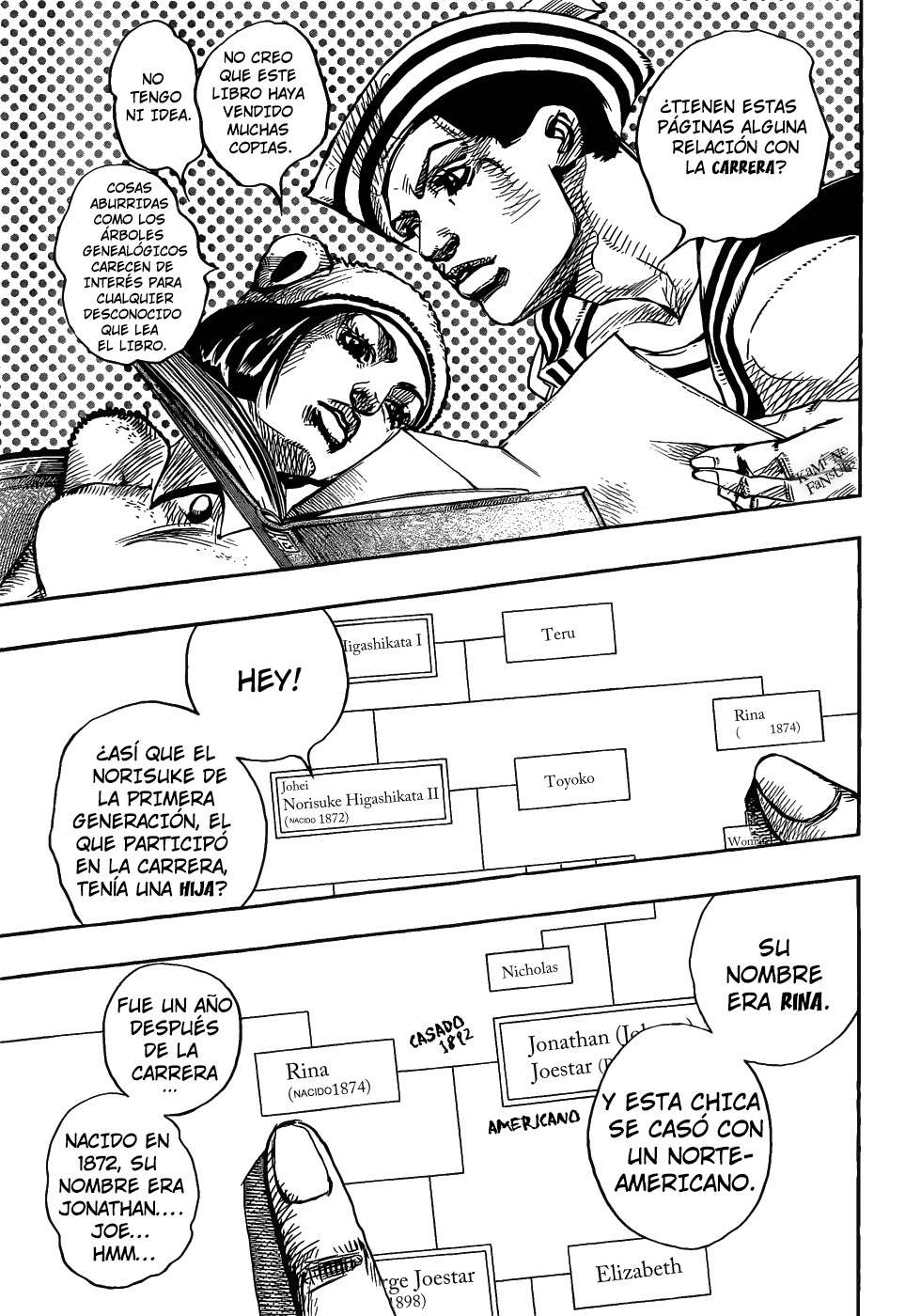 Read JoJo's Bizarre Adventure Parte 8 JoJolion ES Manga Online