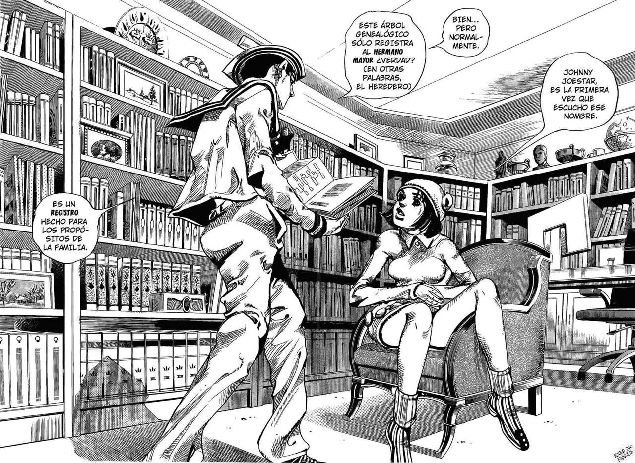 Read JoJo's Bizarre Adventure Parte 8 JoJolion ES Manga Online
