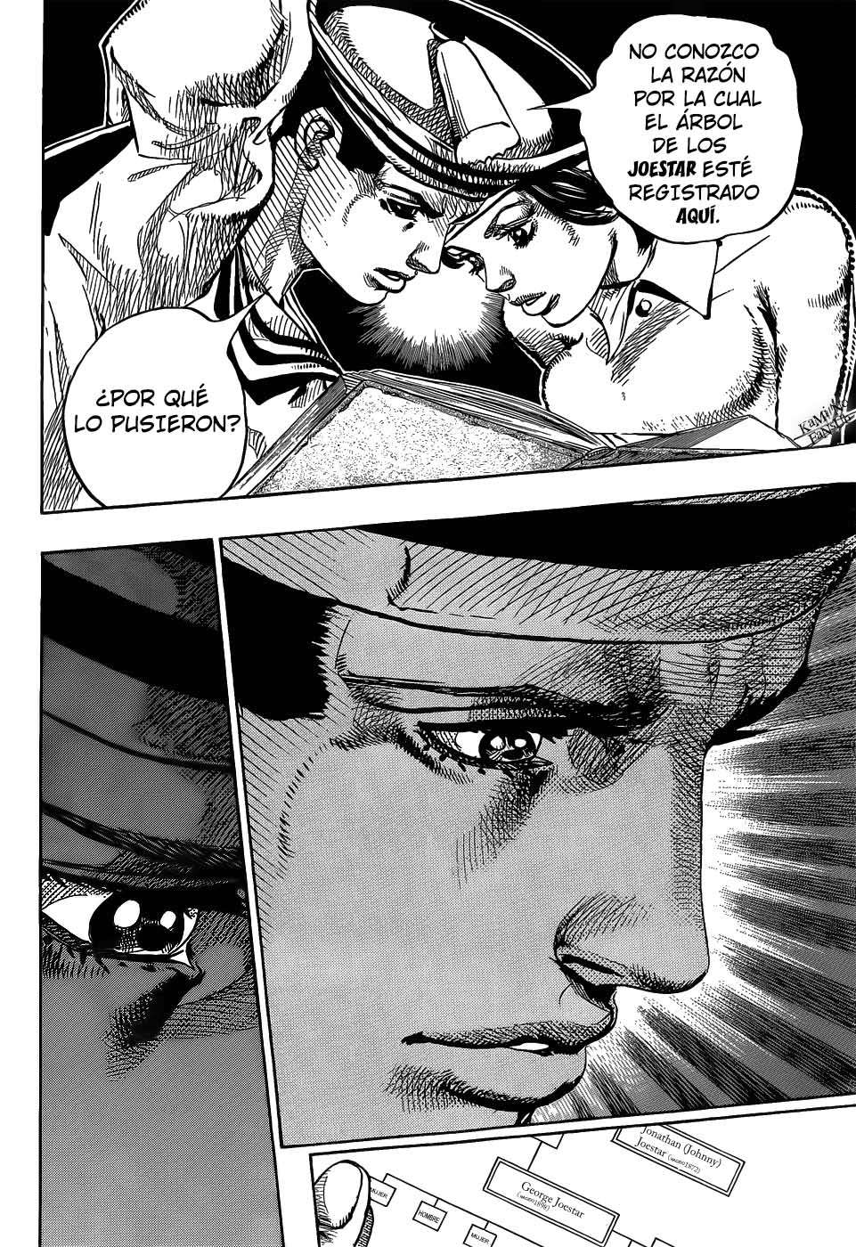 Read JoJo's Bizarre Adventure Parte 8 JoJolion ES Manga Online