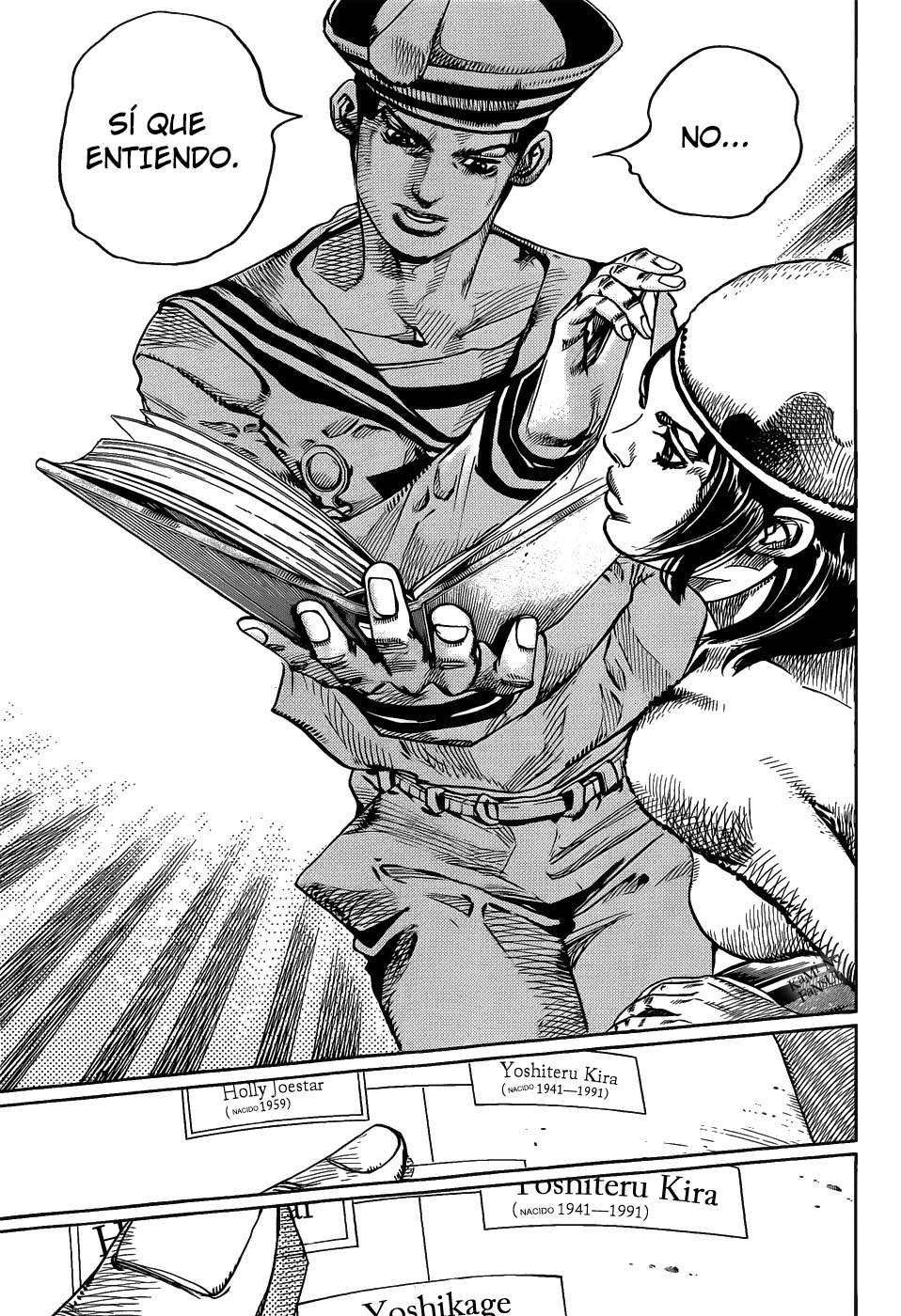 Read JoJo's Bizarre Adventure Parte 8 JoJolion ES Manga Online