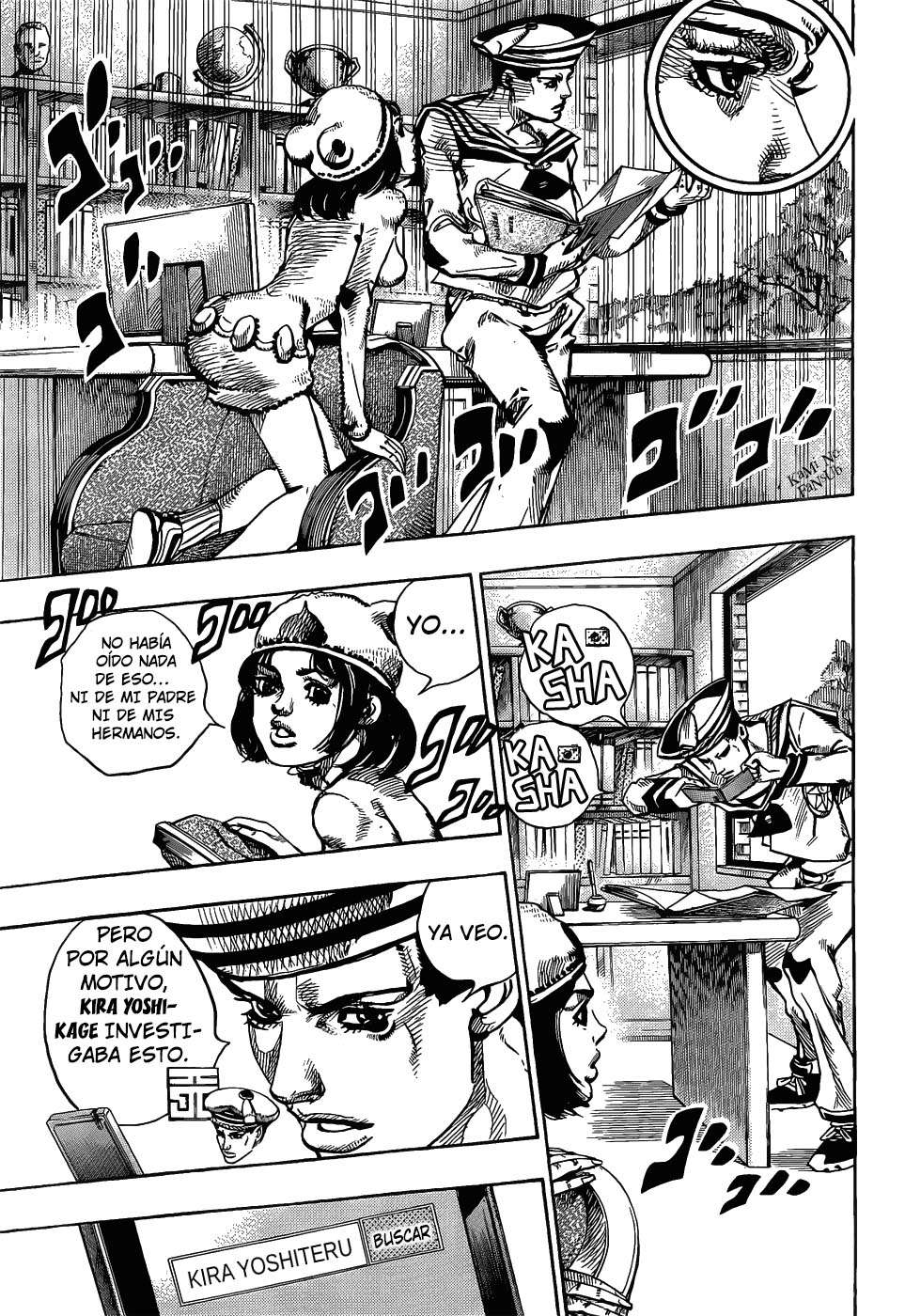 Read JoJo's Bizarre Adventure Parte 8 JoJolion ES Manga Online