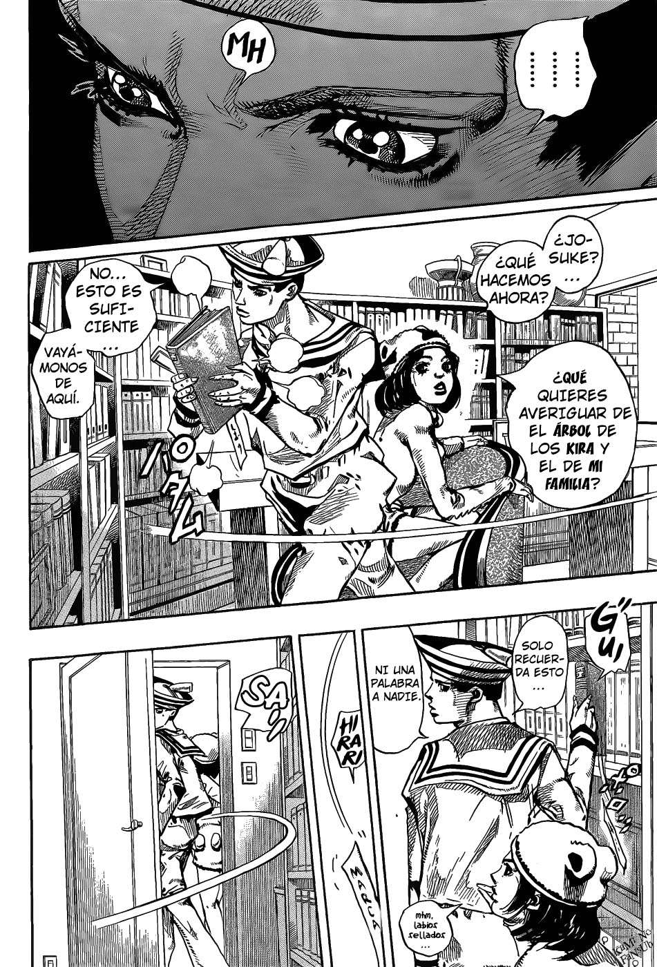 Read JoJo's Bizarre Adventure Parte 8 JoJolion ES Manga Online