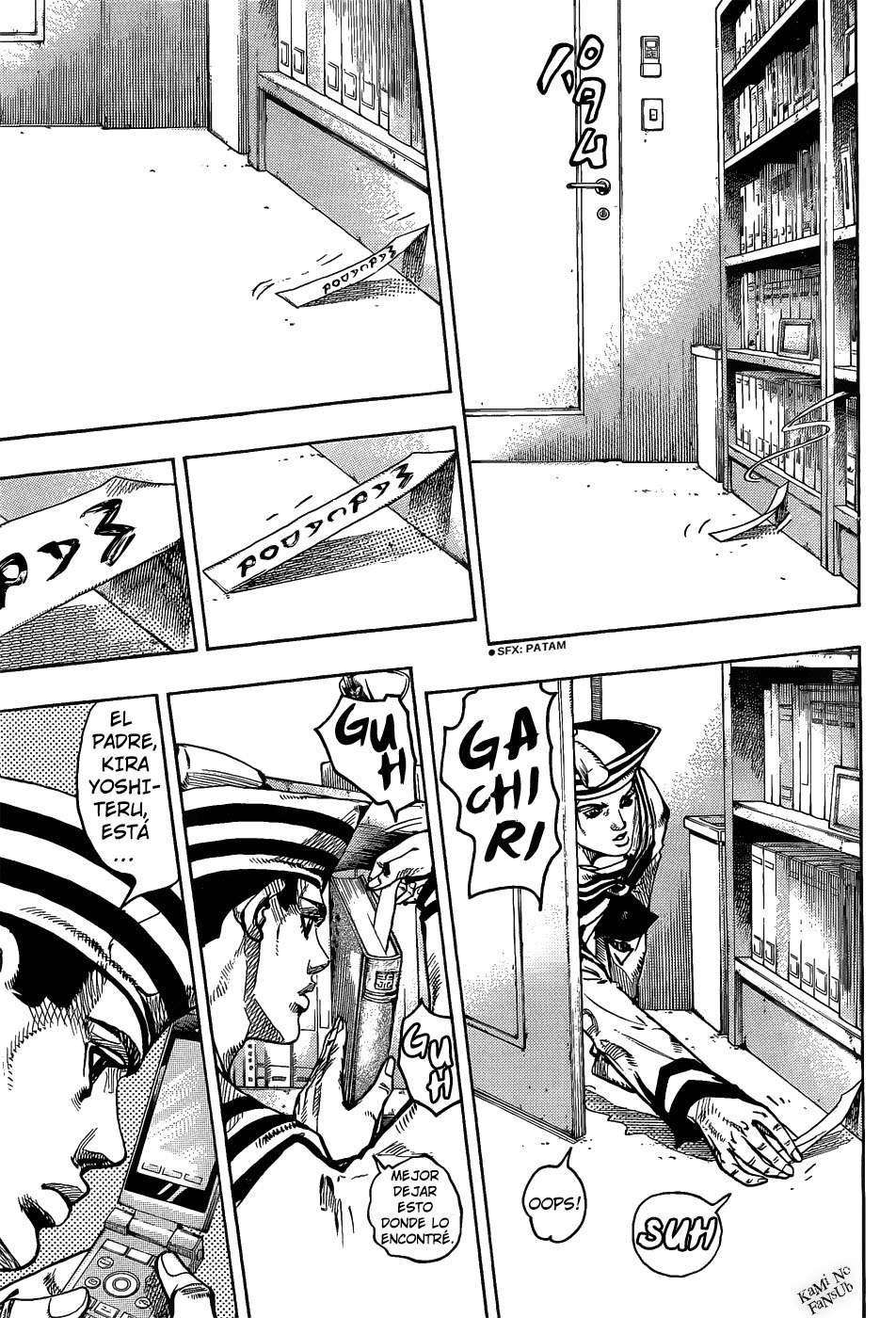 Read JoJo's Bizarre Adventure Parte 8 JoJolion ES Manga Online