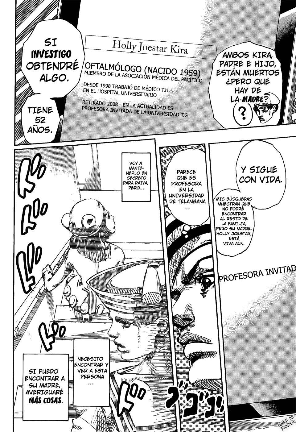 Read JoJo's Bizarre Adventure Parte 8 JoJolion ES Manga Online