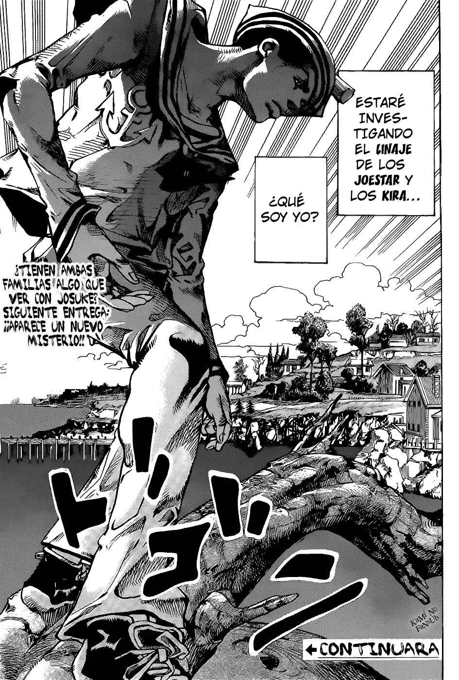 Read JoJo's Bizarre Adventure Parte 8 JoJolion ES Manga Online