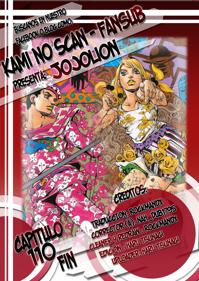 Read JoJo's Bizarre Adventure Parte 8 JoJolion ES Manga Online
