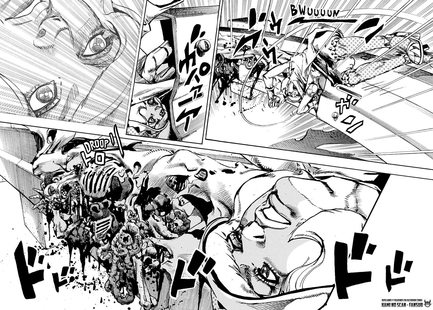 Read JoJo's Bizarre Adventure Parte 8 JoJolion ES Manga Online