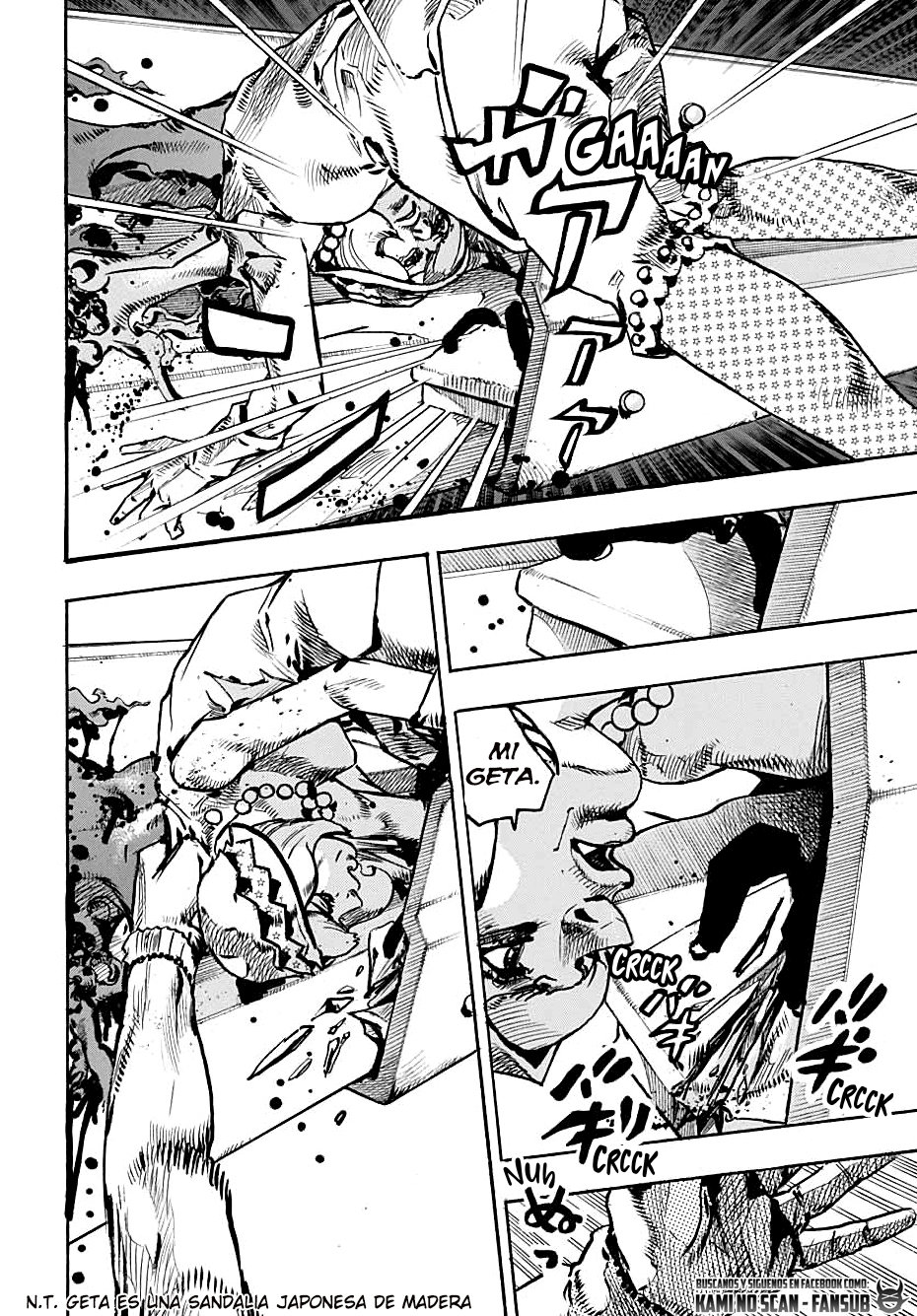 Read JoJo's Bizarre Adventure Parte 8 JoJolion ES Manga Online