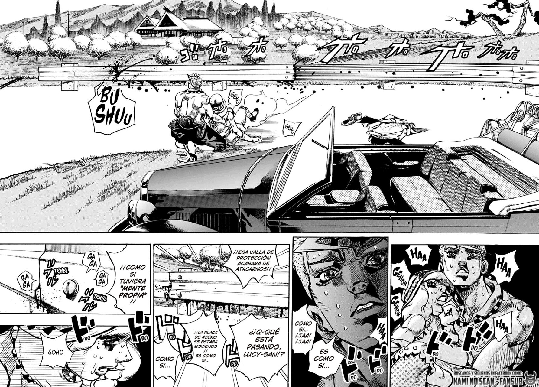 Read JoJo's Bizarre Adventure Parte 8 JoJolion ES Manga Online