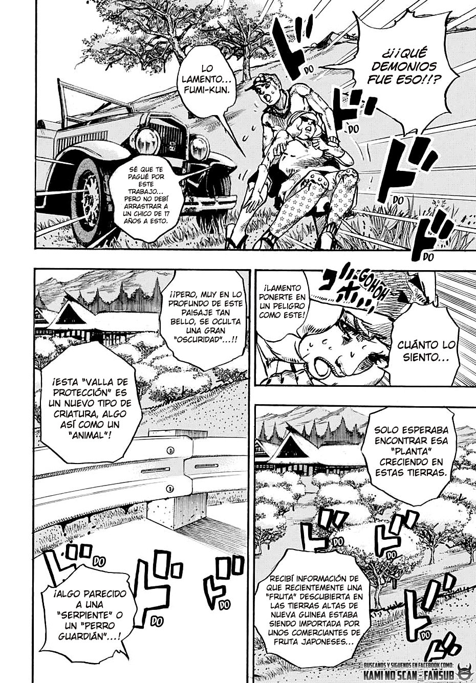 Read JoJo's Bizarre Adventure Parte 8 JoJolion ES Manga Online