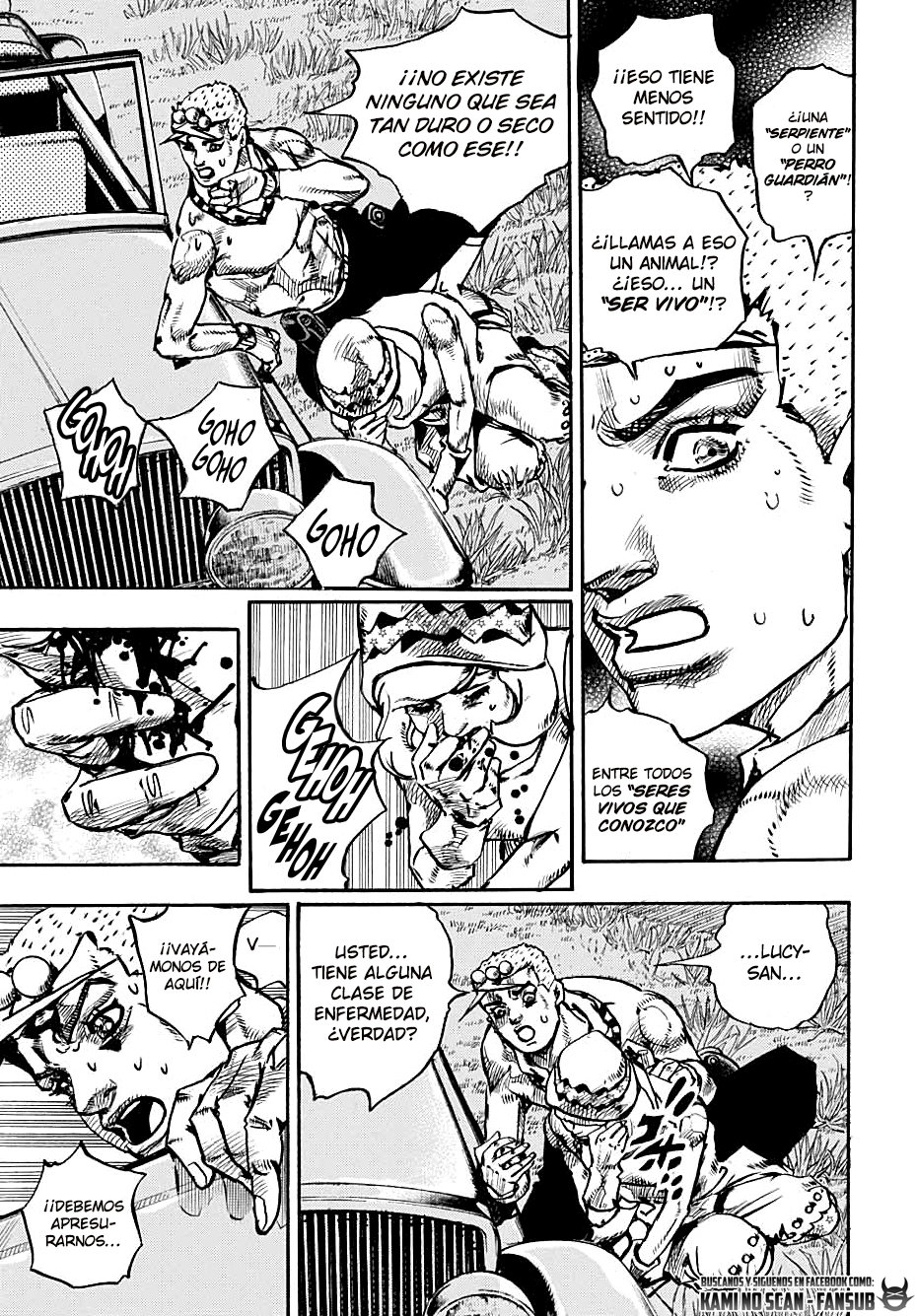 Read JoJo's Bizarre Adventure Parte 8 JoJolion ES Manga Online