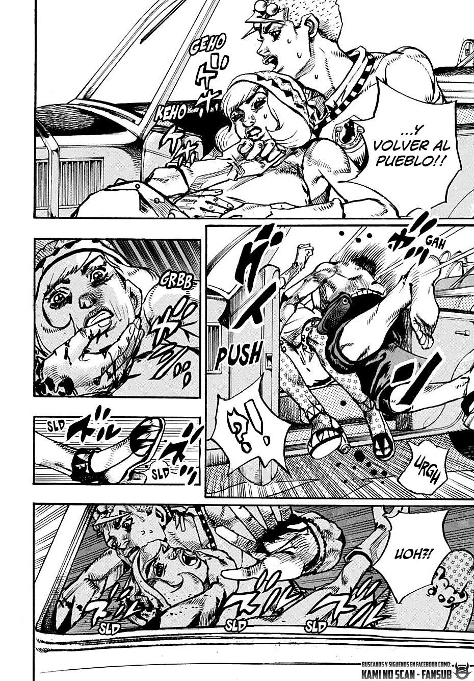 Read JoJo's Bizarre Adventure Parte 8 JoJolion ES Manga Online