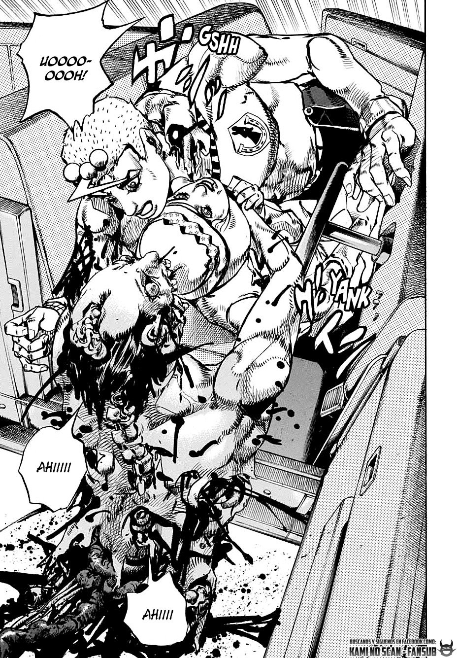 Read JoJo's Bizarre Adventure Parte 8 JoJolion ES Manga Online