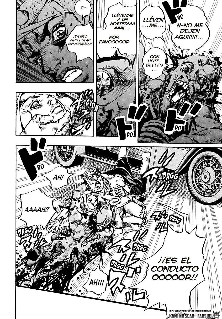 Read JoJo's Bizarre Adventure Parte 8 JoJolion ES Manga Online
