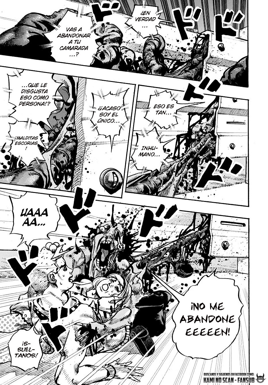 Read JoJo's Bizarre Adventure Parte 8 JoJolion ES Manga Online