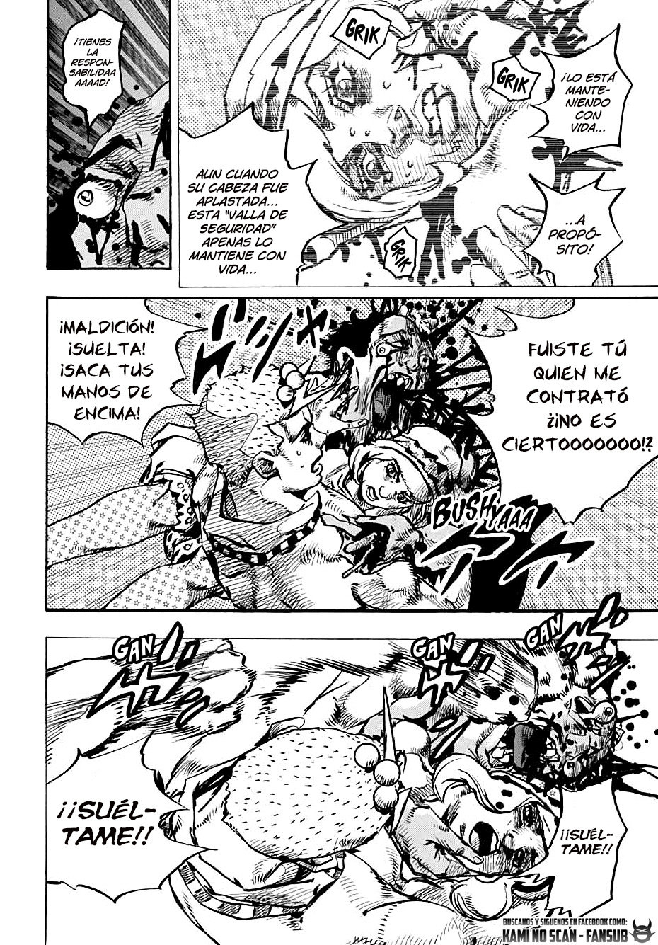 Read JoJo's Bizarre Adventure Parte 8 JoJolion ES Manga Online