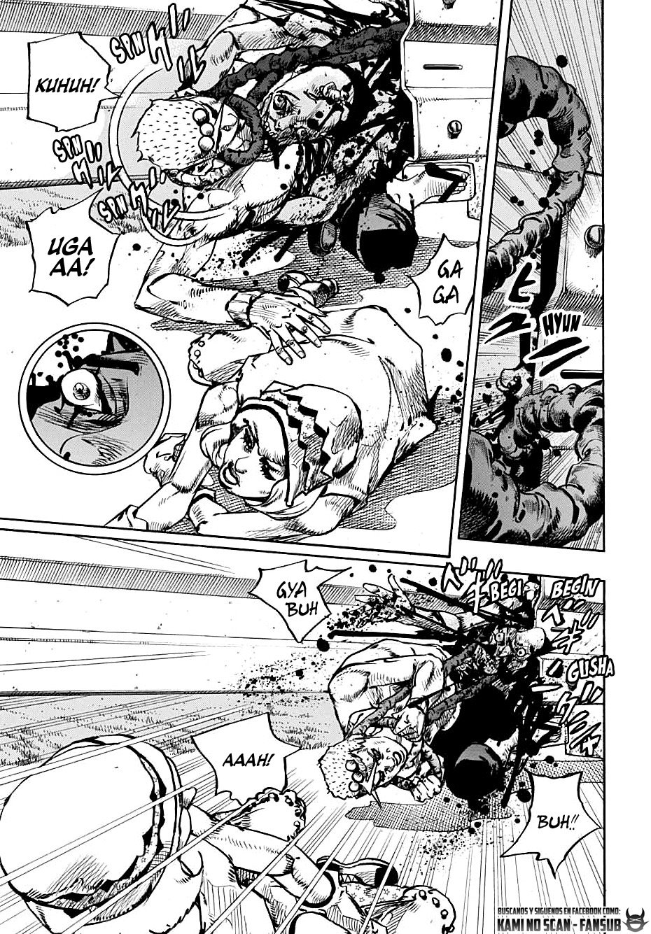 Read JoJo's Bizarre Adventure Parte 8 JoJolion ES Manga Online