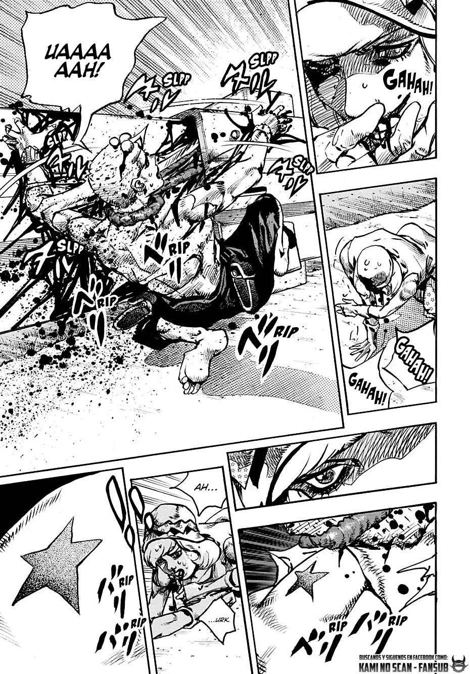 Read JoJo's Bizarre Adventure Parte 8 JoJolion ES Manga Online