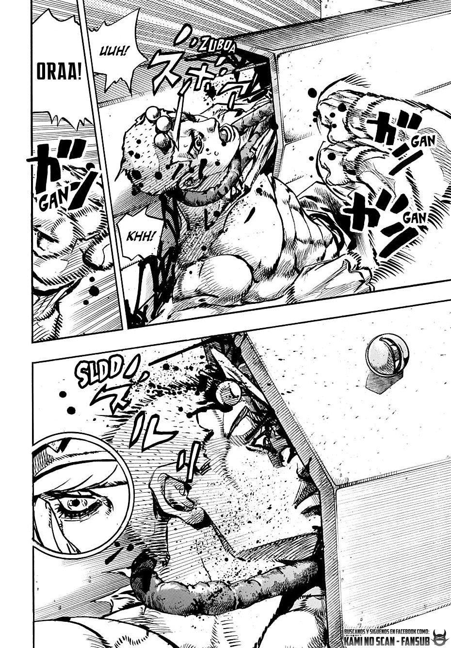 Read JoJo's Bizarre Adventure Parte 8 JoJolion ES Manga Online