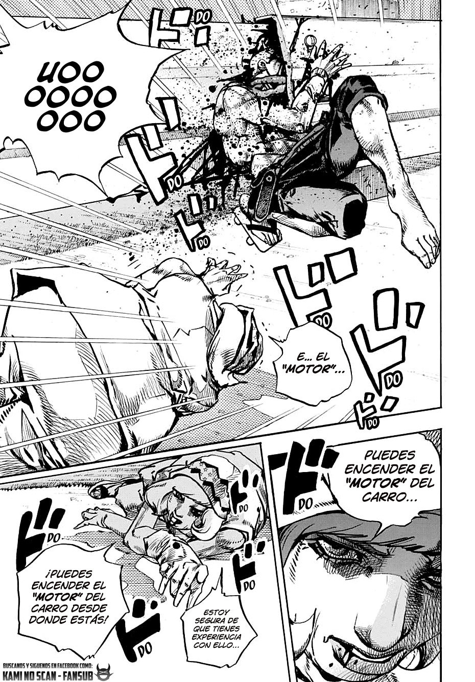 Read JoJo's Bizarre Adventure Parte 8 JoJolion ES Manga Online