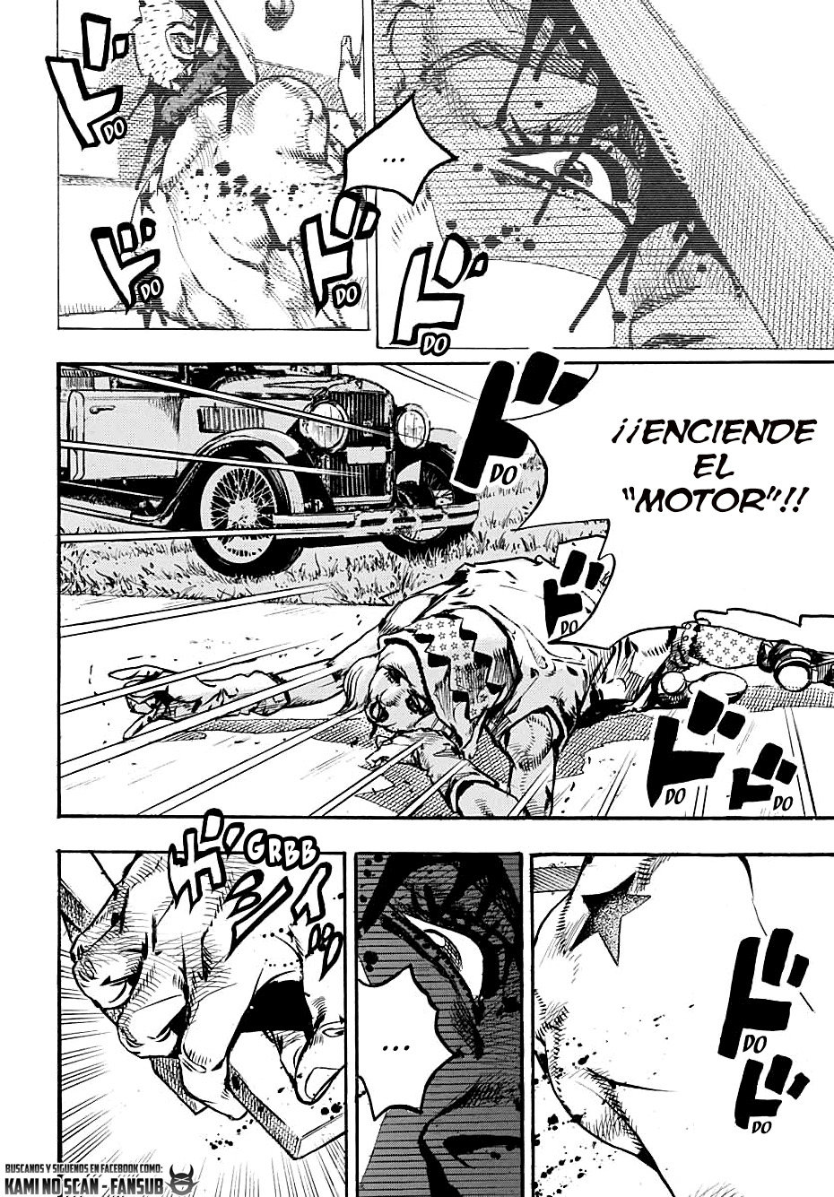 Read JoJo's Bizarre Adventure Parte 8 JoJolion ES Manga Online