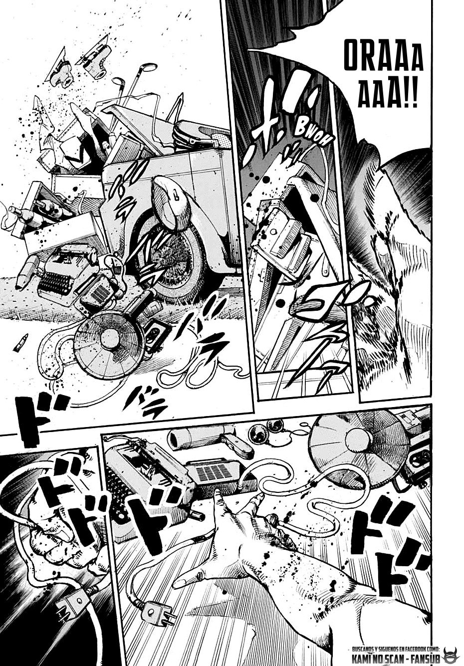 Read JoJo's Bizarre Adventure Parte 8 JoJolion ES Manga Online