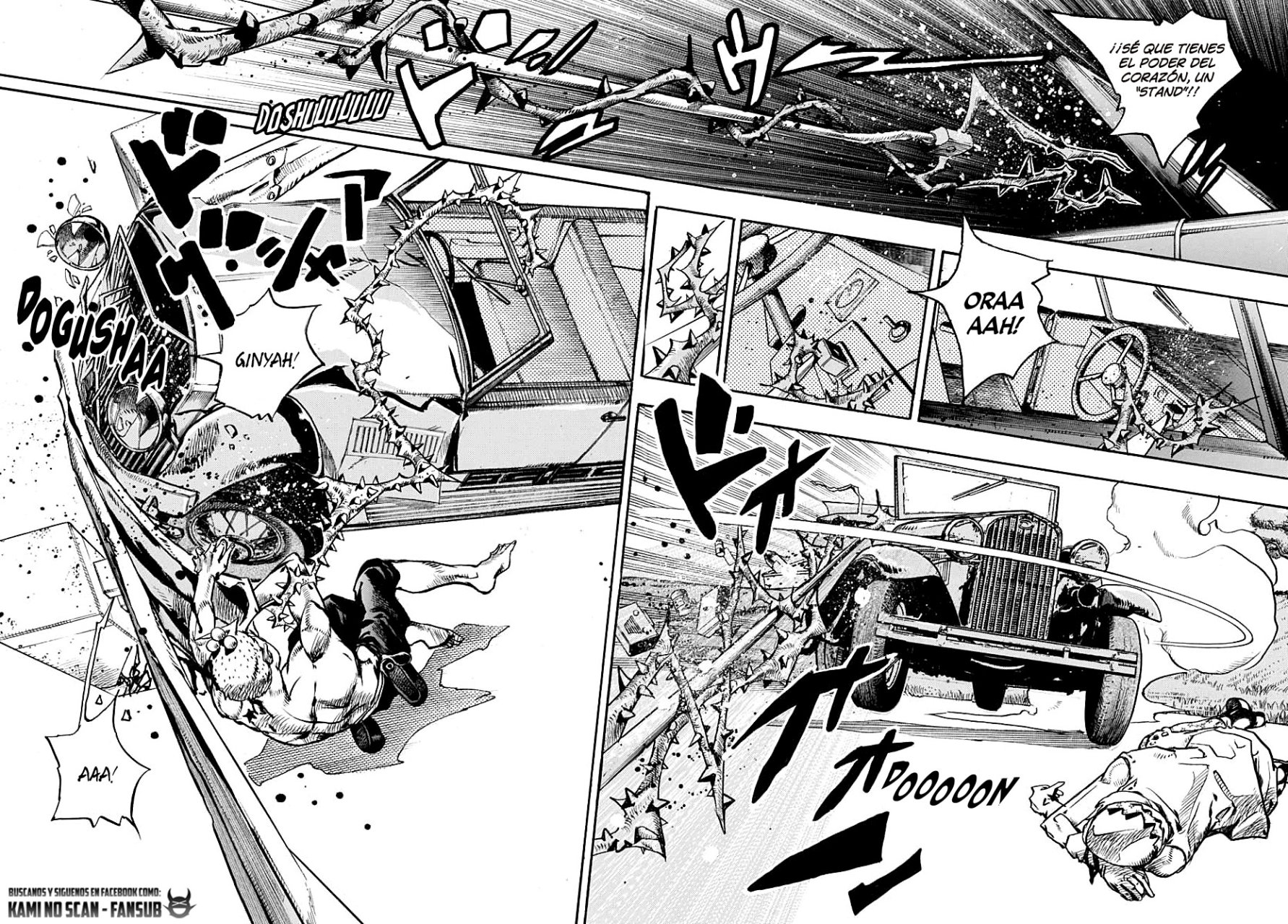 Read JoJo's Bizarre Adventure Parte 8 JoJolion ES Manga Online