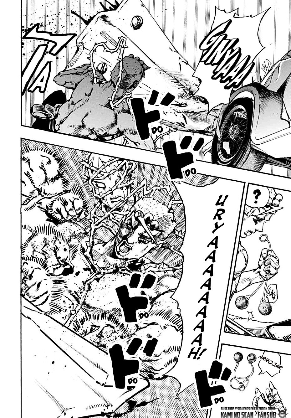 Read JoJo's Bizarre Adventure Parte 8 JoJolion ES Manga Online