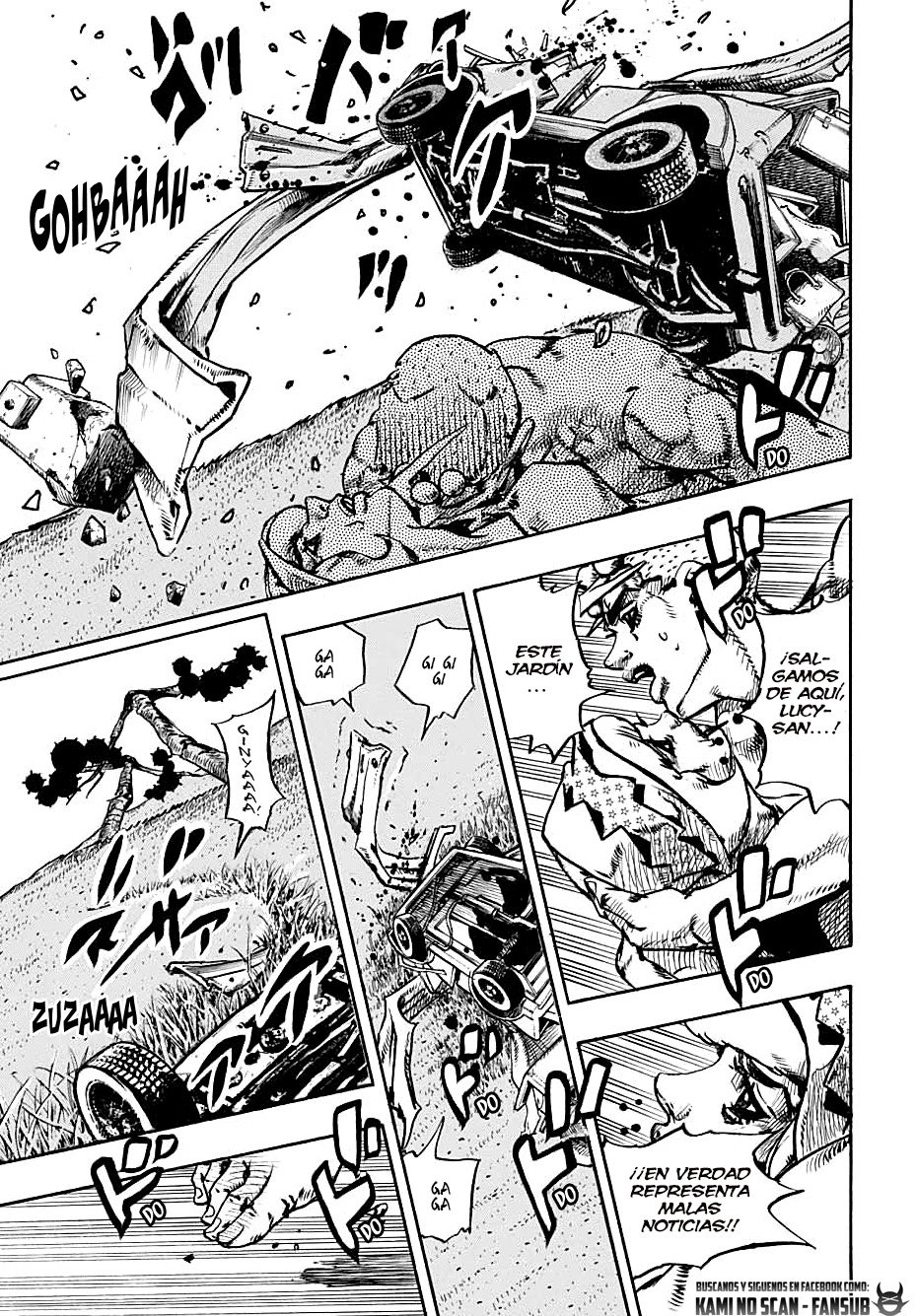 Read JoJo's Bizarre Adventure Parte 8 JoJolion ES Manga Online