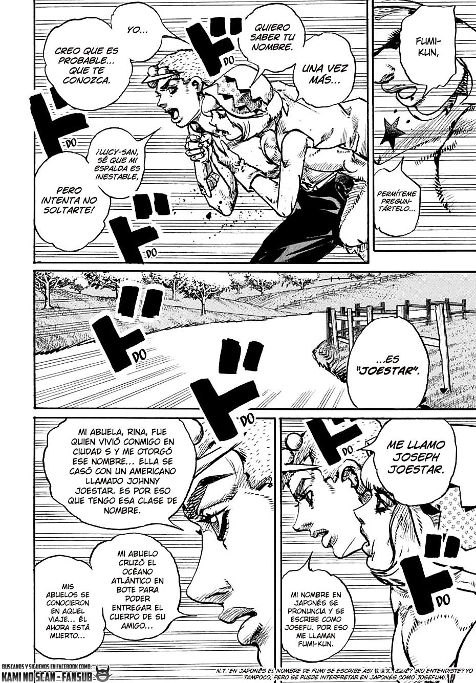 Read JoJo's Bizarre Adventure Parte 8 JoJolion ES Manga Online