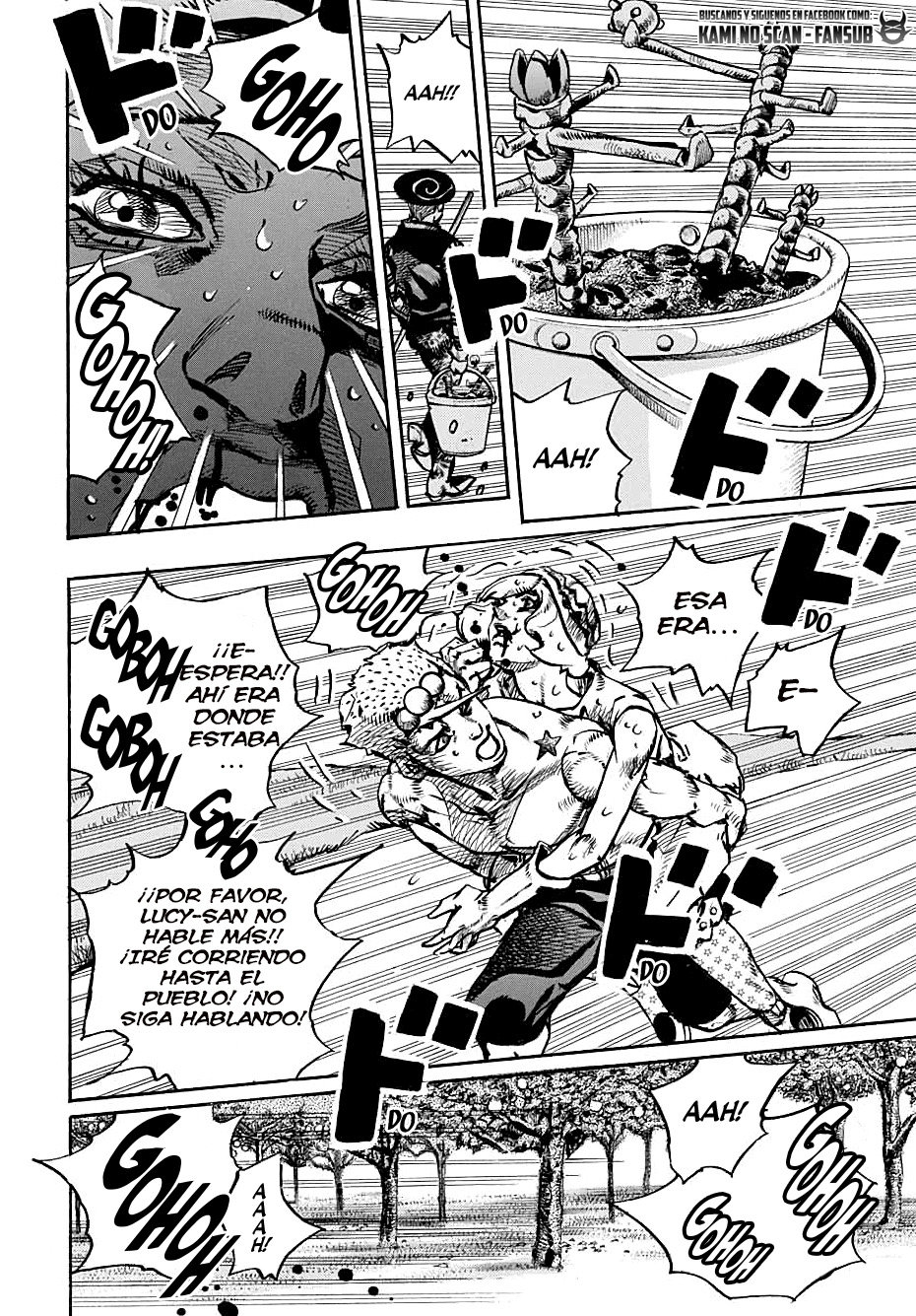 Read JoJo's Bizarre Adventure Parte 8 JoJolion ES Manga Online