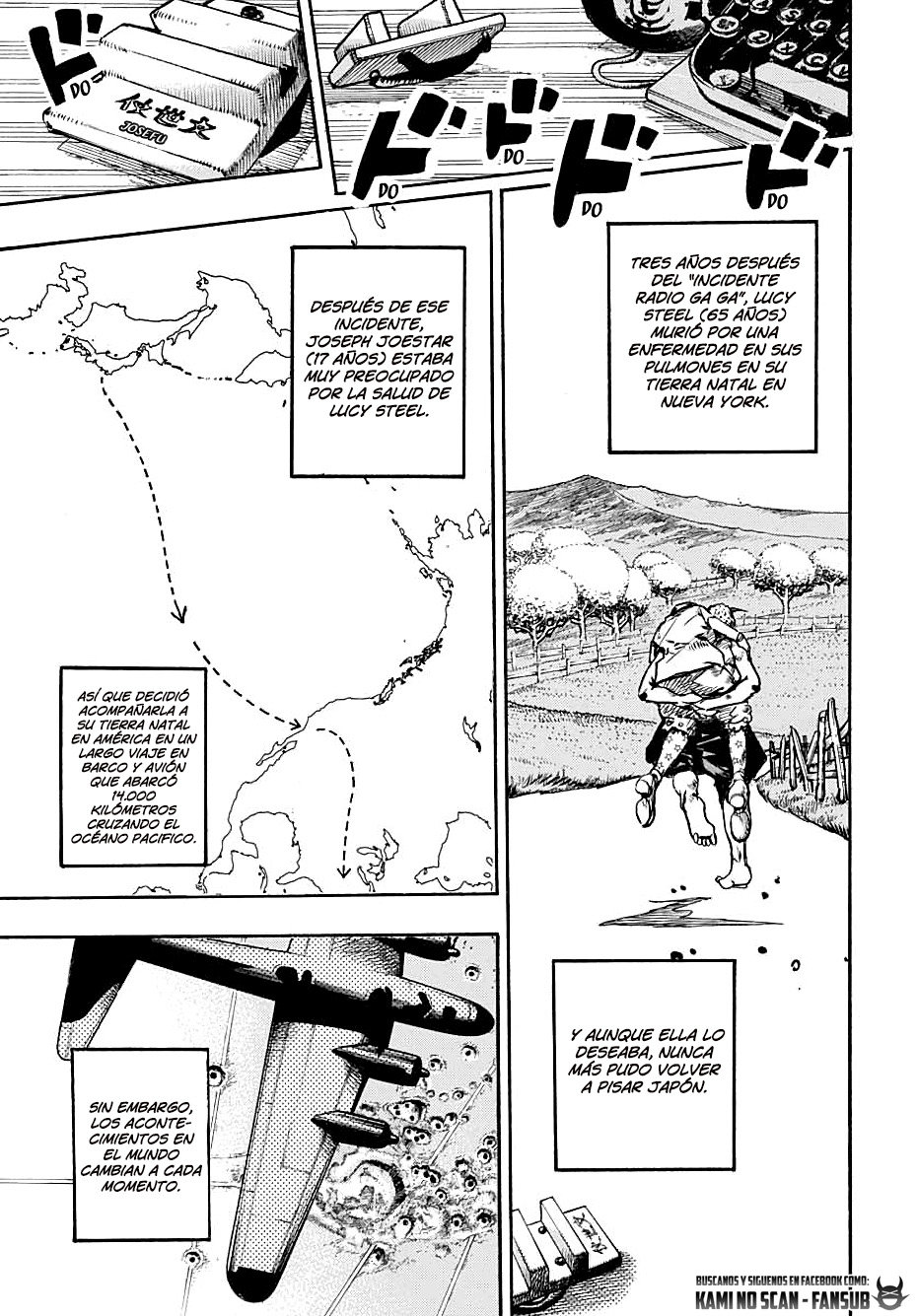 Read JoJo's Bizarre Adventure Parte 8 JoJolion ES Manga Online