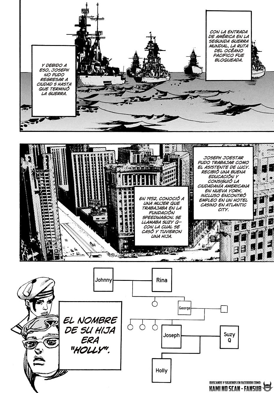 Read JoJo's Bizarre Adventure Parte 8 JoJolion ES Manga Online