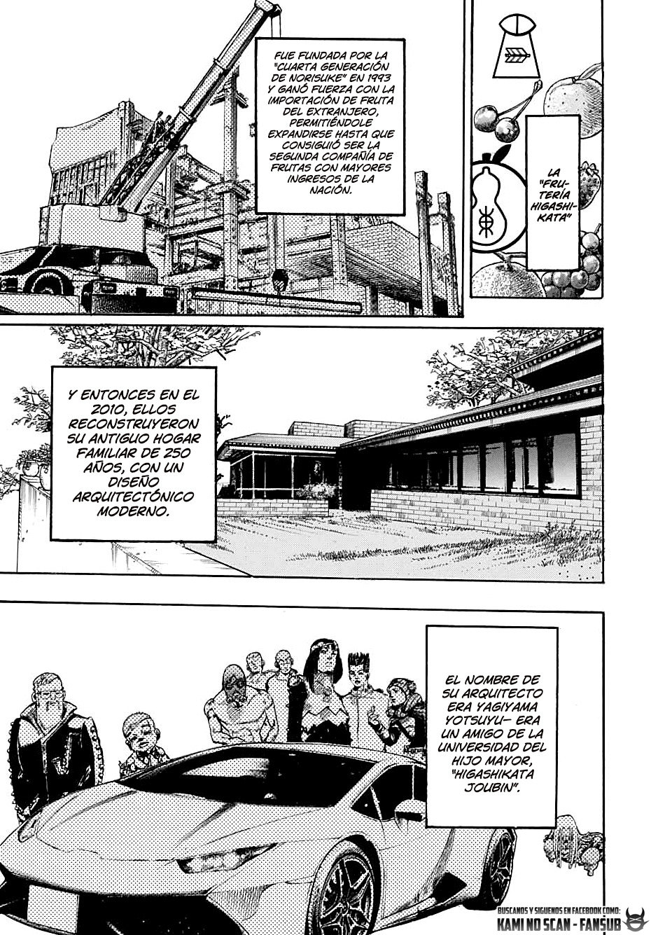 Read JoJo's Bizarre Adventure Parte 8 JoJolion ES Manga Online