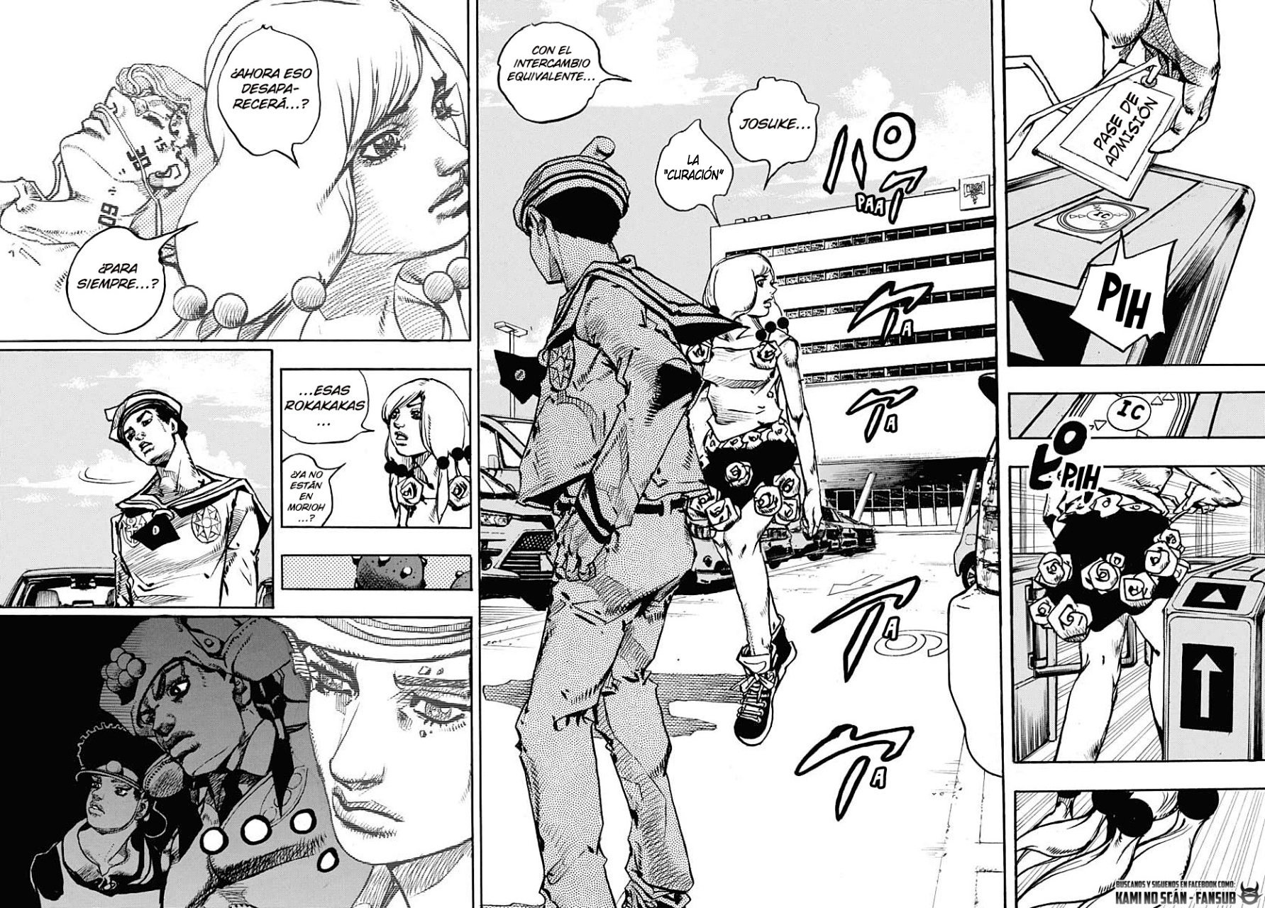 Read JoJo's Bizarre Adventure Parte 8 JoJolion ES Manga Online
