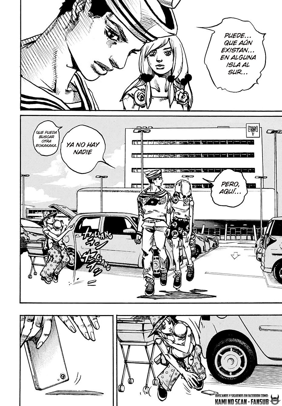 Read JoJo's Bizarre Adventure Parte 8 JoJolion ES Manga Online