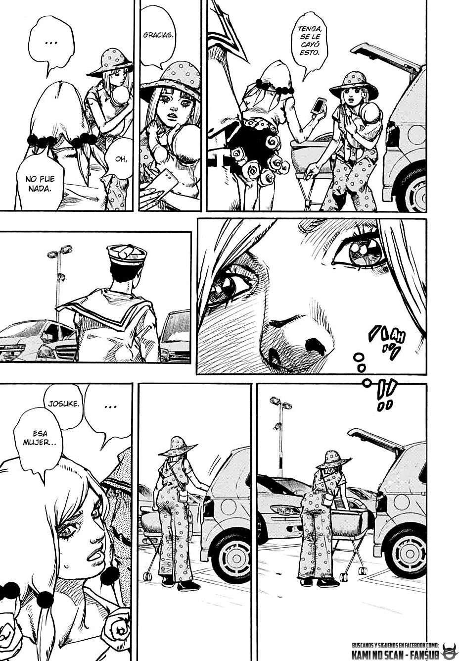 Read JoJo's Bizarre Adventure Parte 8 JoJolion ES Manga Online