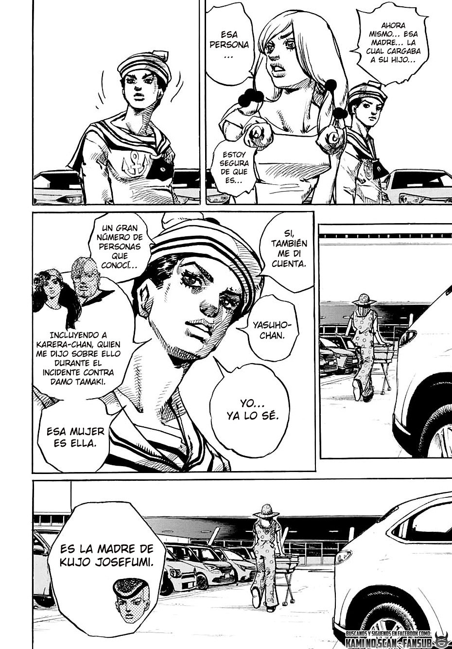 Read JoJo's Bizarre Adventure Parte 8 JoJolion ES Manga Online