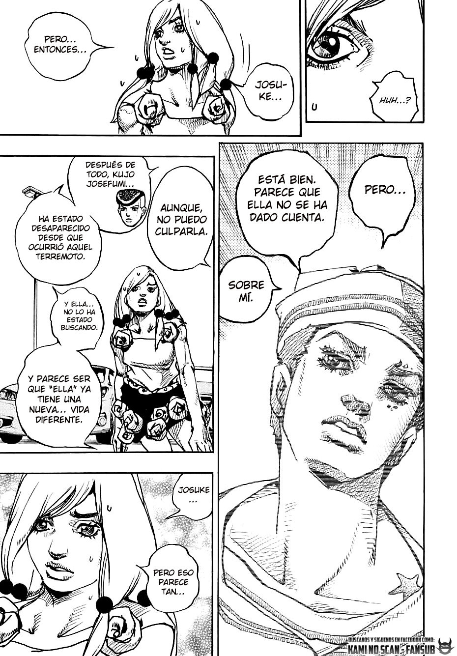 Read JoJo's Bizarre Adventure Parte 8 JoJolion ES Manga Online