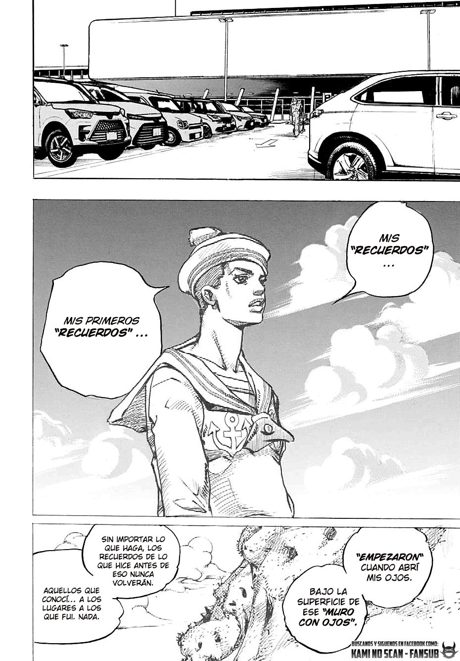 Read JoJo's Bizarre Adventure Parte 8 JoJolion ES Manga Online